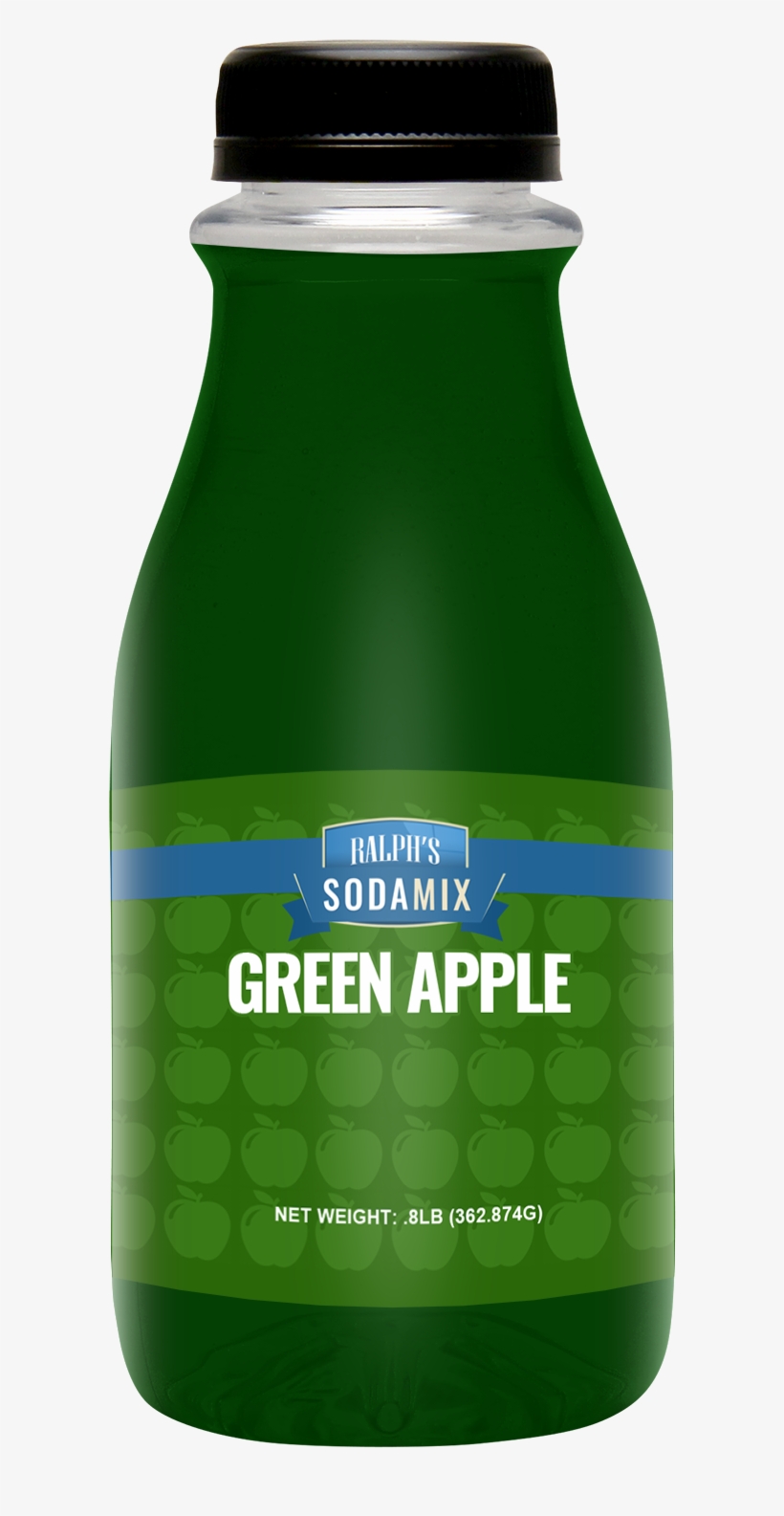 Green Apple - Water Bottle, transparent png download