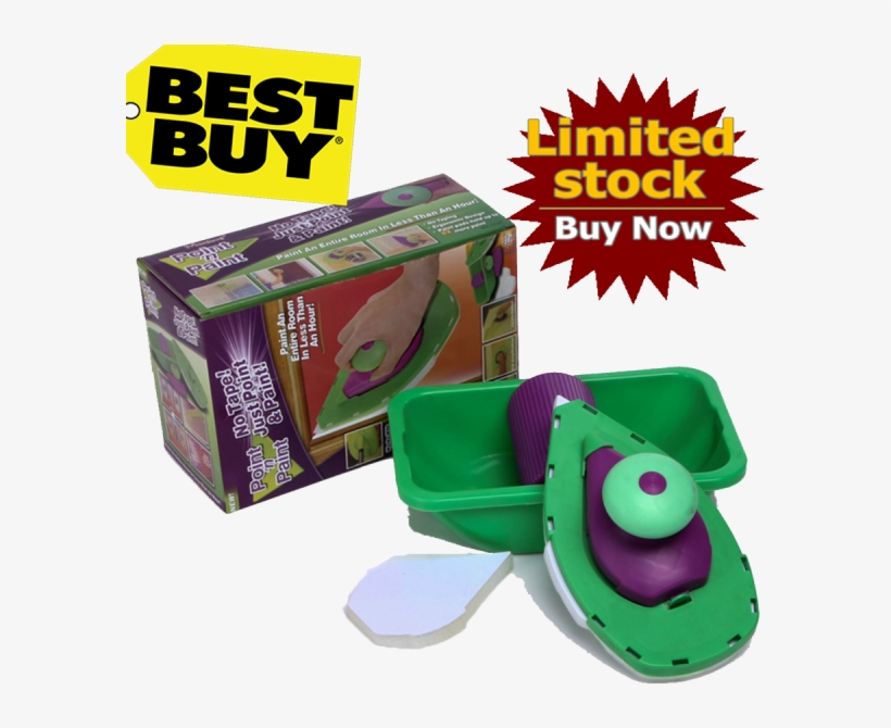 Paint Roller And Tray Set Point N Paint Edge Painting - Limited Stock Buy Now, transparent png download