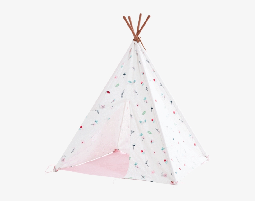 Square Teepee, In The Garden - Christmas Tree, transparent png download