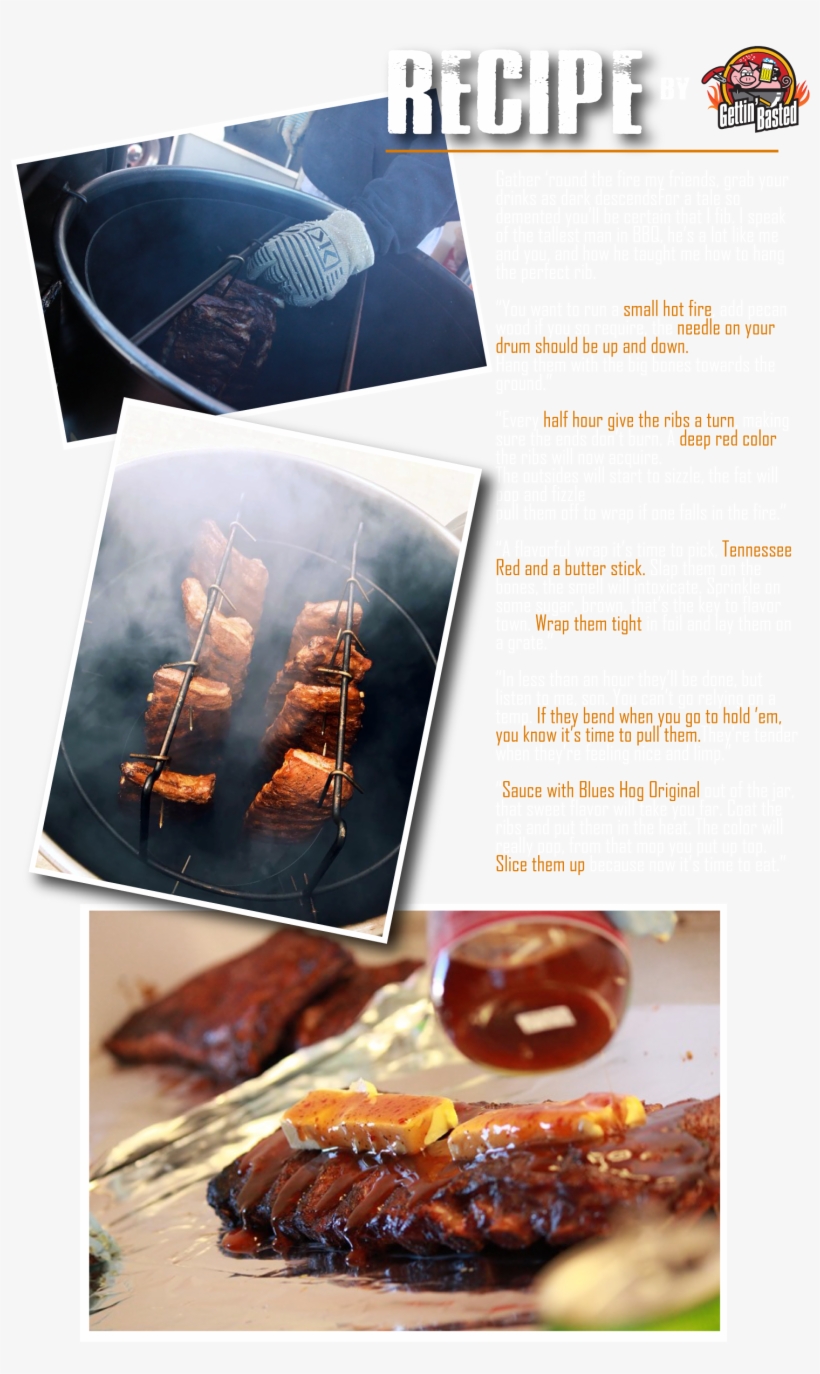 Competition Style Ribs - Spare Ribs, transparent png download
