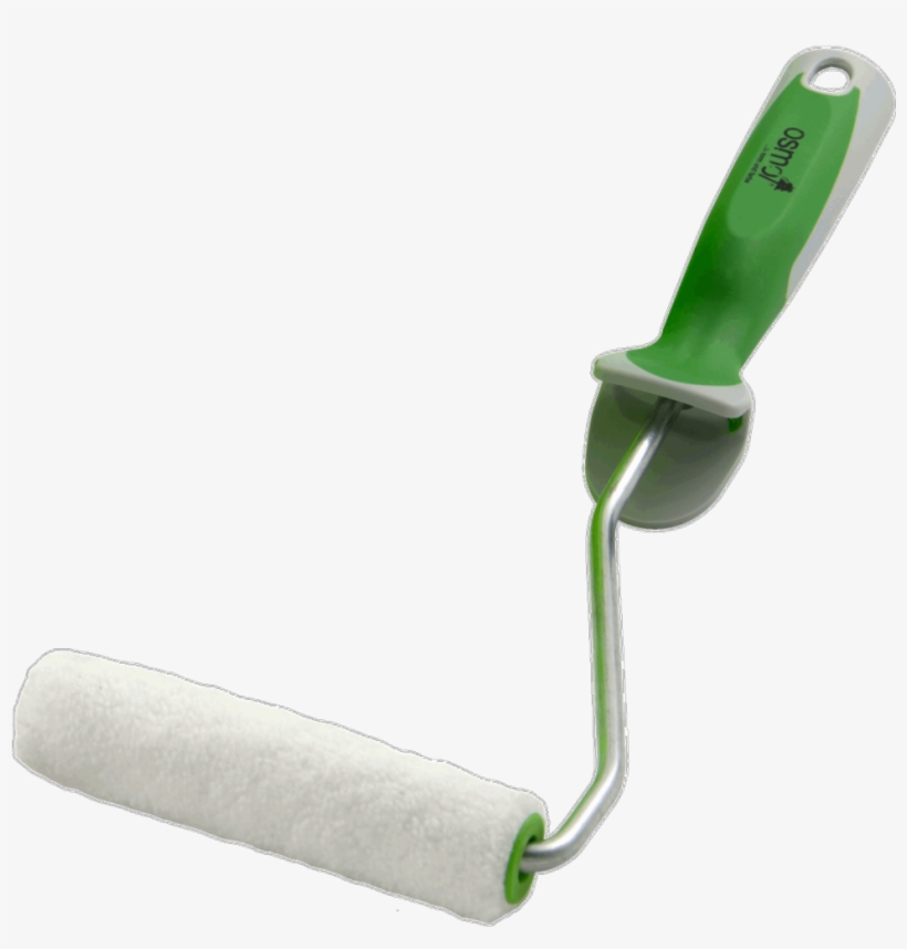 Microfibre Roller 100mm Paint Roller PNG Image Transparent PNG Free