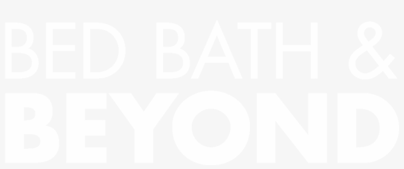 Bed Bath Beyond White - Bed Bath & Beyond, transparent png download