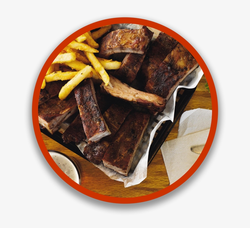 Concessions - Pork Ribs, transparent png download