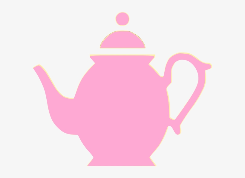 Tea Pot Clip Art Pink, transparent png download