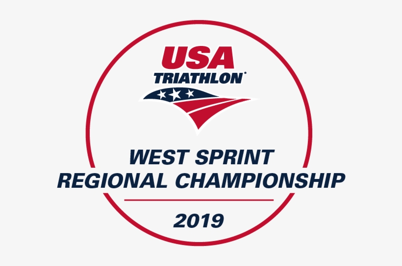 West Sprint 2019 - Usa Triathlon, transparent png download