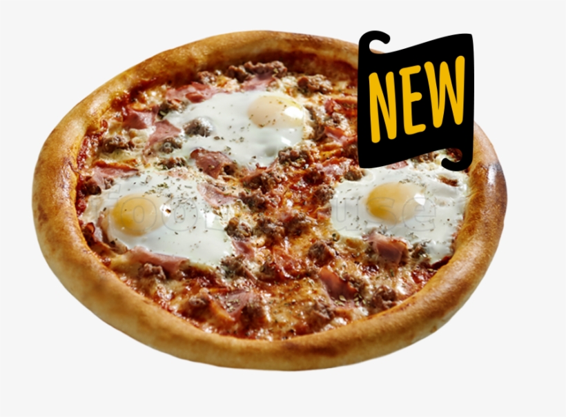Pizza Brunch New - California-style Pizza, transparent png download