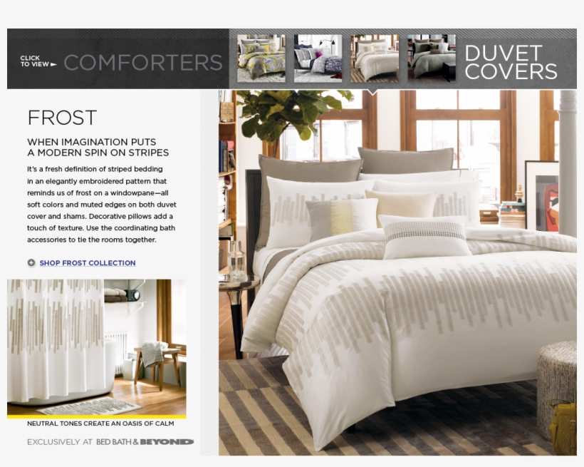 Slide Show Overlay - Duvet Cover, transparent png download