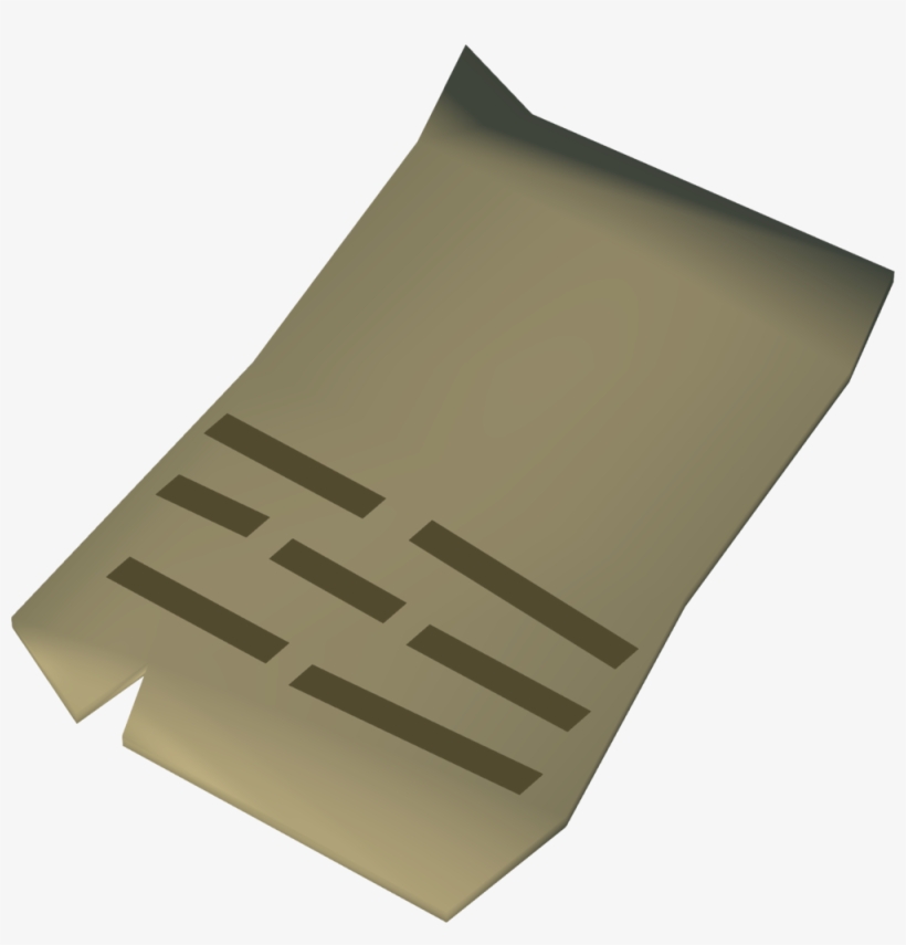 A Scroll Written In An Ancient Language, Detailing - Throw Pillow, transparent png download