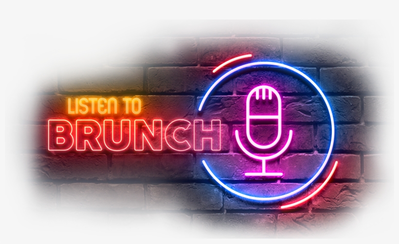 2019 Created By Brunch - Neon Sign, transparent png download