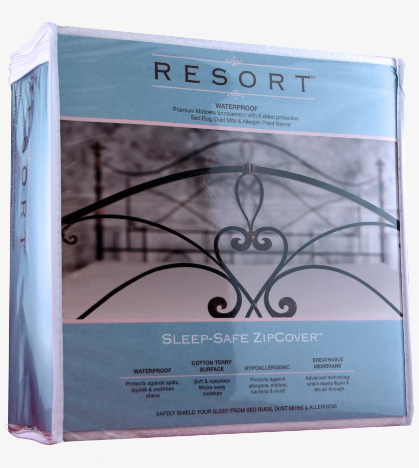 Mattress Cover-impressive Waterproof Mattress Protector - Mattress Protector, transparent png download
