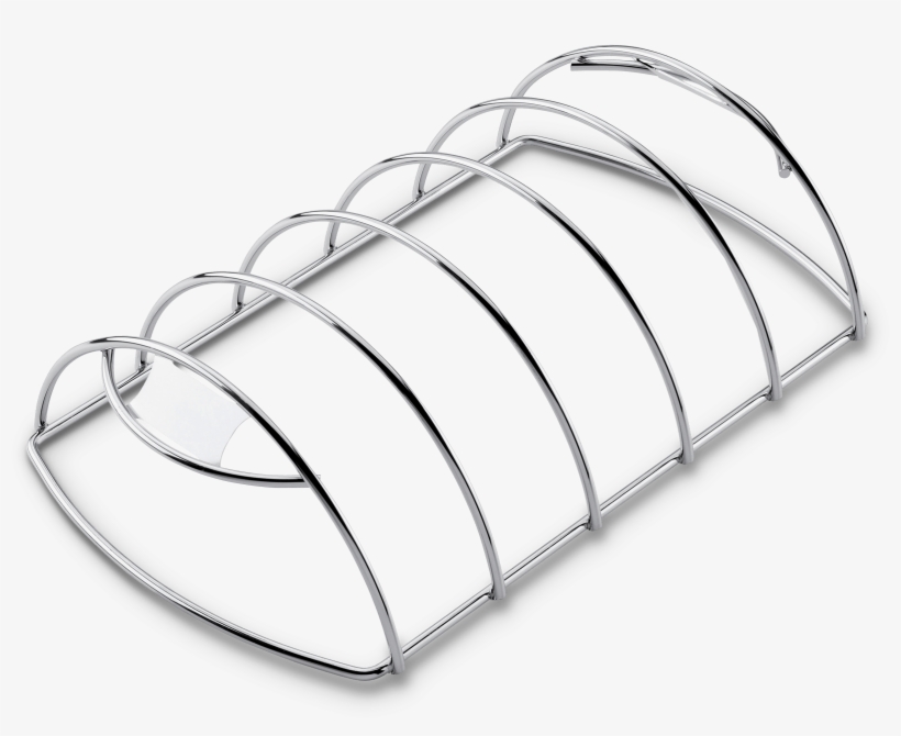 Image For Capacity Demonstration Purposes Only - Weber Rib Rack, transparent png download