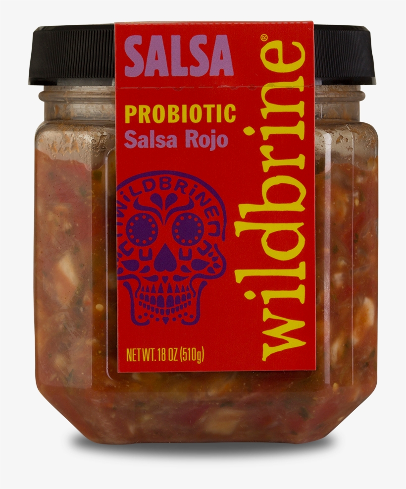 Salsa Rojo - Wildbrine Salsa, transparent png download