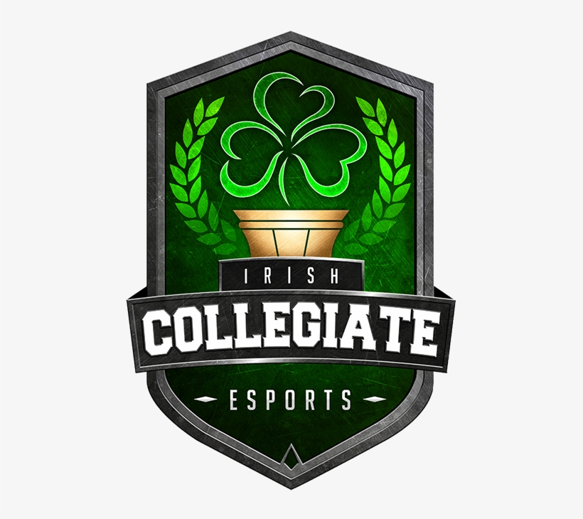 Super Smash Bros Ultimate Maynooth University - Irish Collegiate Esports Logo, transparent png download
