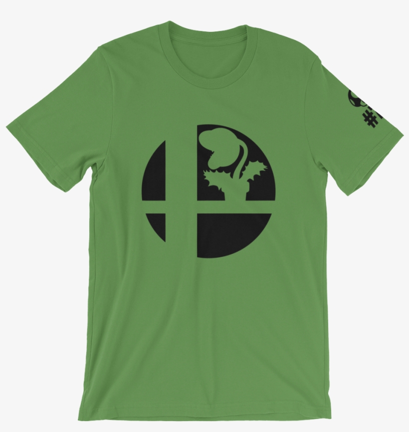 Super Smash Bros Ultimate - Piranha Plant T Shirt, transparent png download