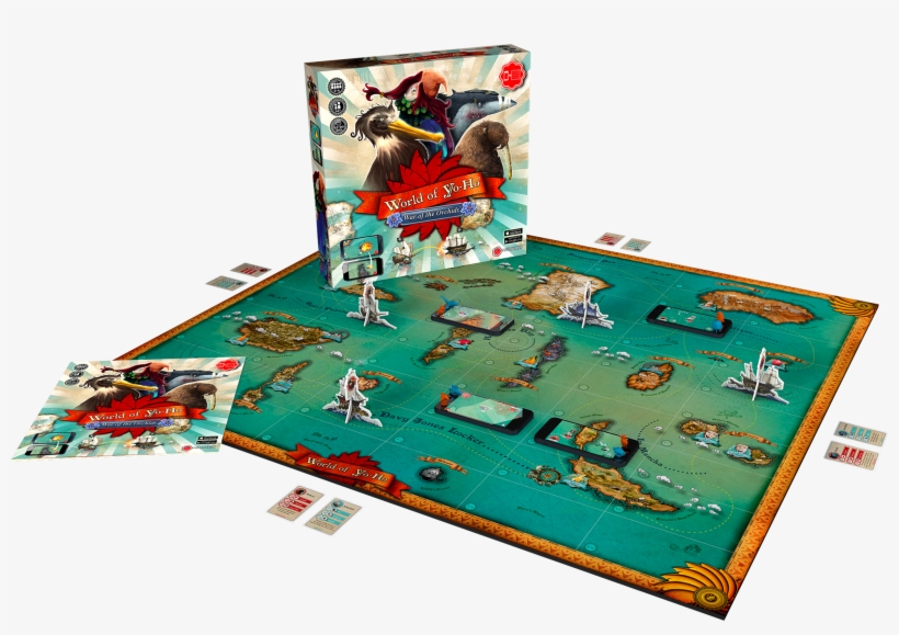 Board Game Video Game = World Of Yo-ho - World Of Yoho, transparent png download