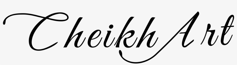 Cheikhart Art And Design - Calligraphy, transparent png download
