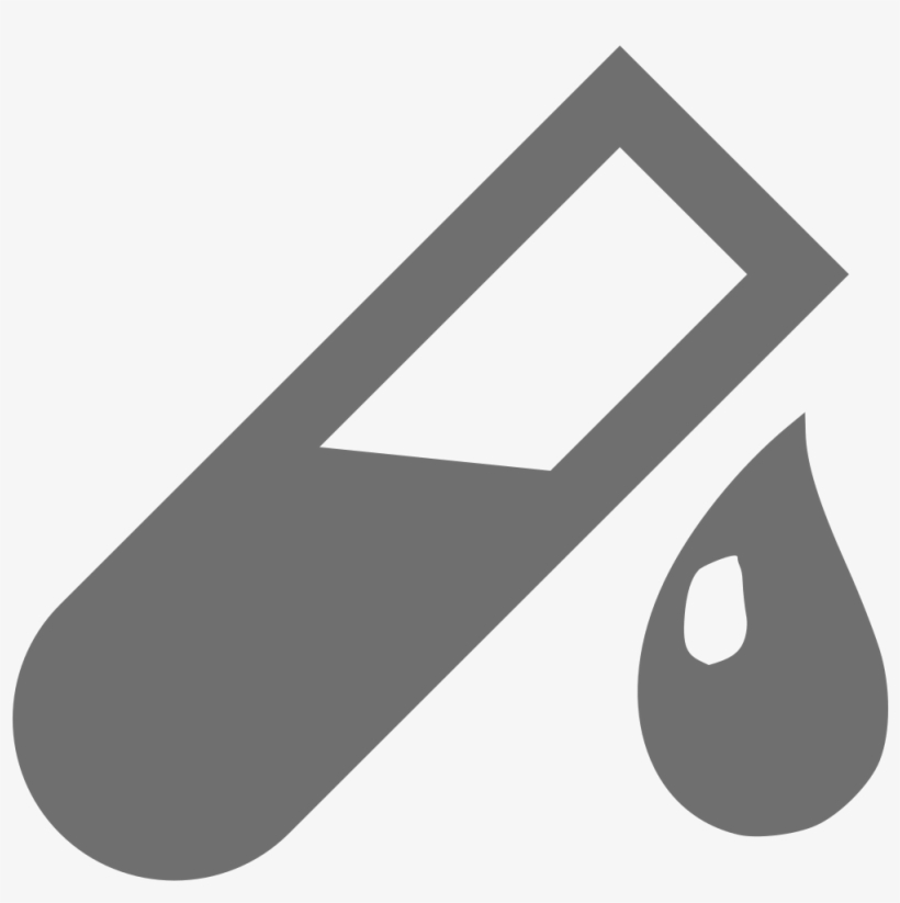 Test Tube Icon - Graphic Design, transparent png download