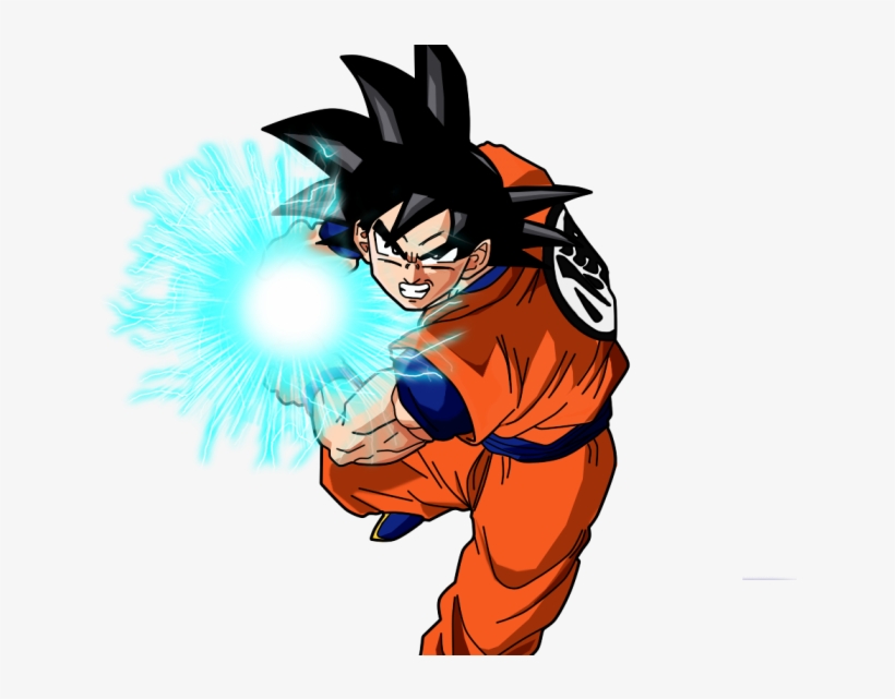 Sangoku Kamehameha Png - Super Saiyan Captain Marvel, transparent png download