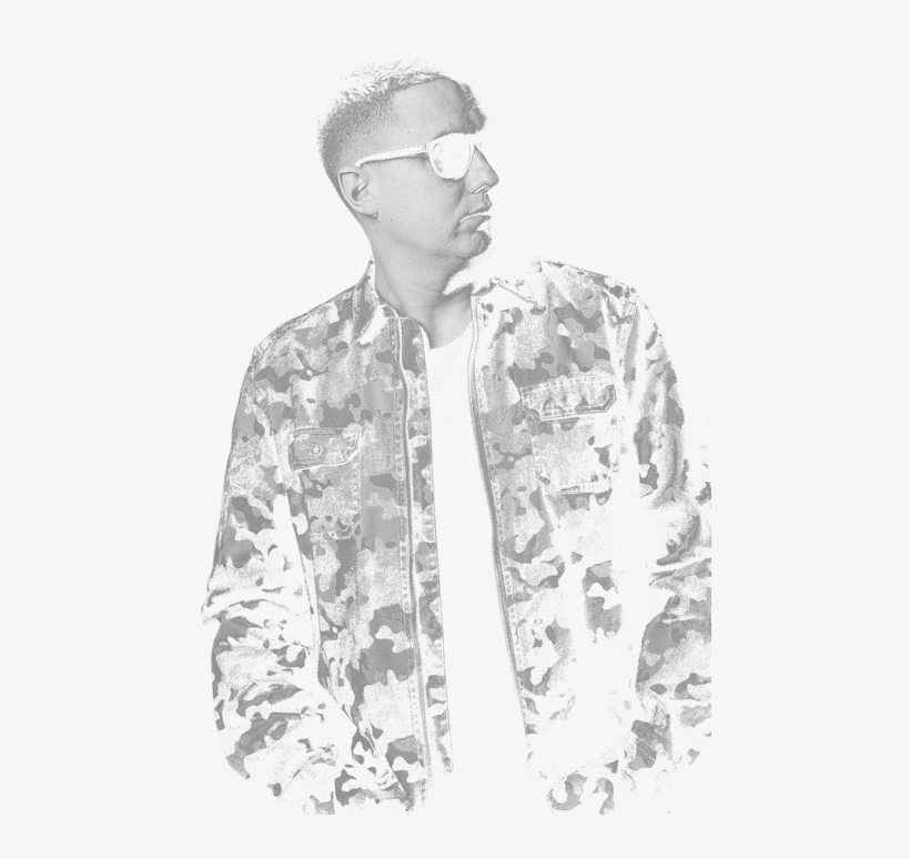 Dj Spawn Png - Monochrome, transparent png download