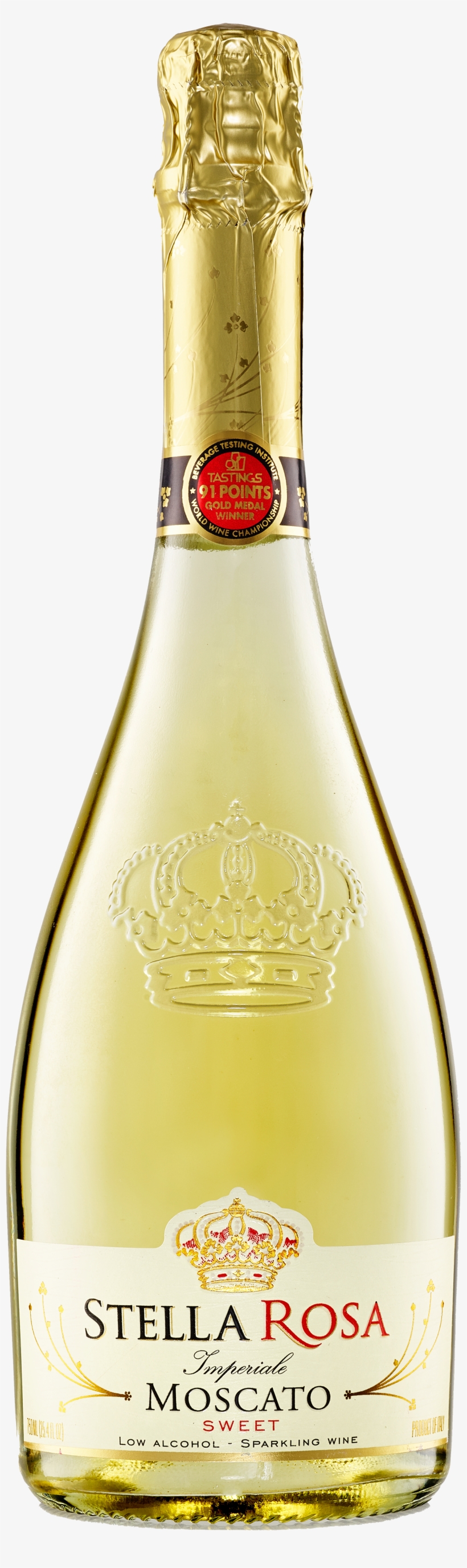 Bottle Shot - Stella Rosa Imperiale Moscato Sparkle, transparent png download