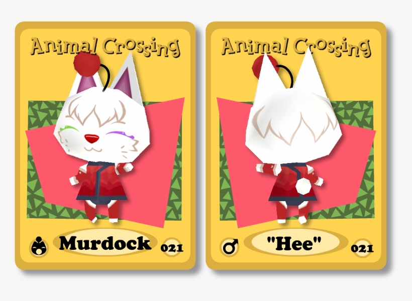 Animal Crossing Moogle - Love Edward Cullen, transparent png download