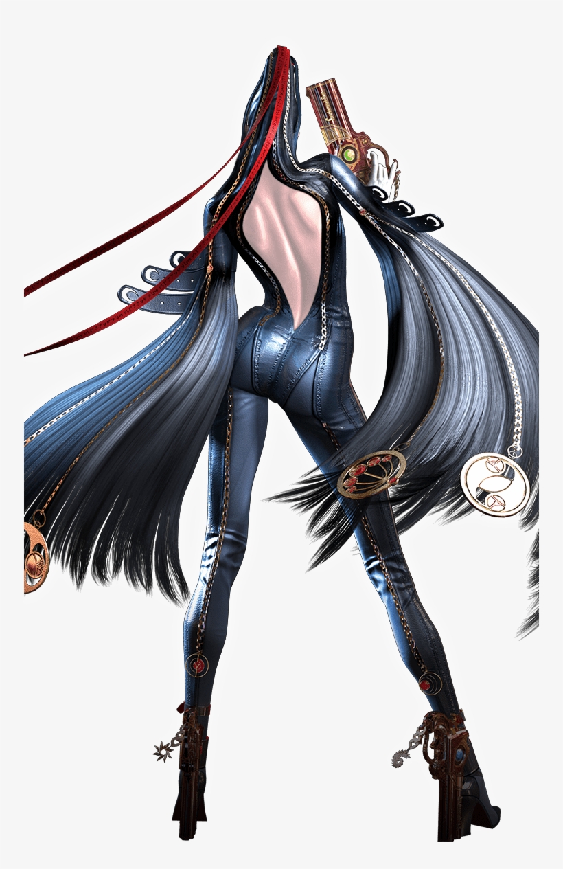 Bayonetta 4k, transparent png download