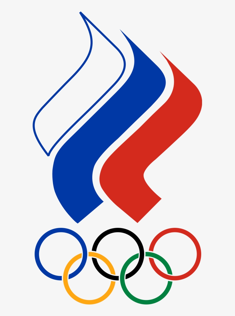 Russia Flag Png Download - International Olympic Committee, transparent png download