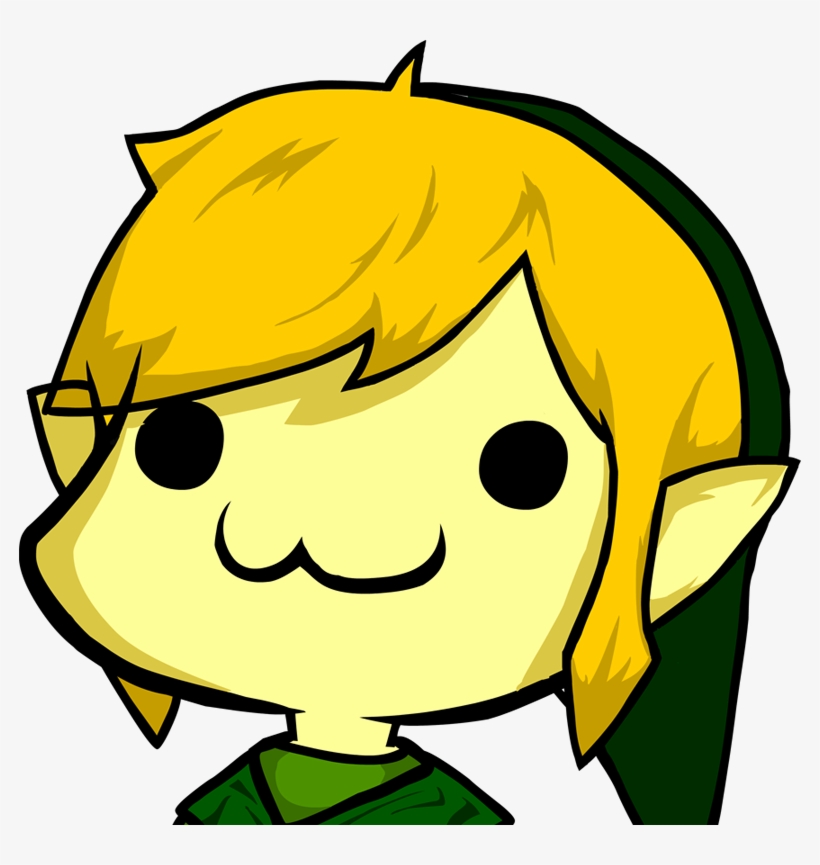 Link Legend Of Zelda Derp, transparent png download