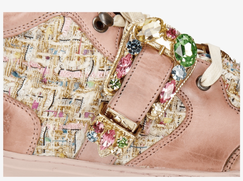 Ankle Boots Maxima 5 Rosa Textile Blush Silk Tongue - Handbag, transparent png download