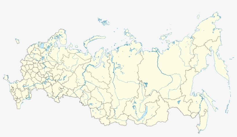 Russia - Gta Soviet Union Map, transparent png download