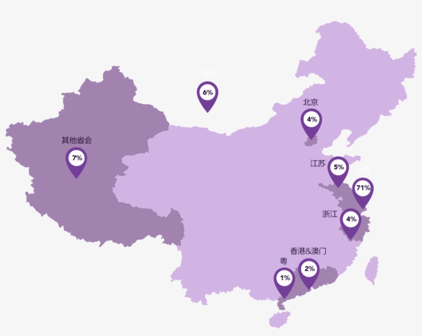 Cn-18 - Map Of China, transparent png download