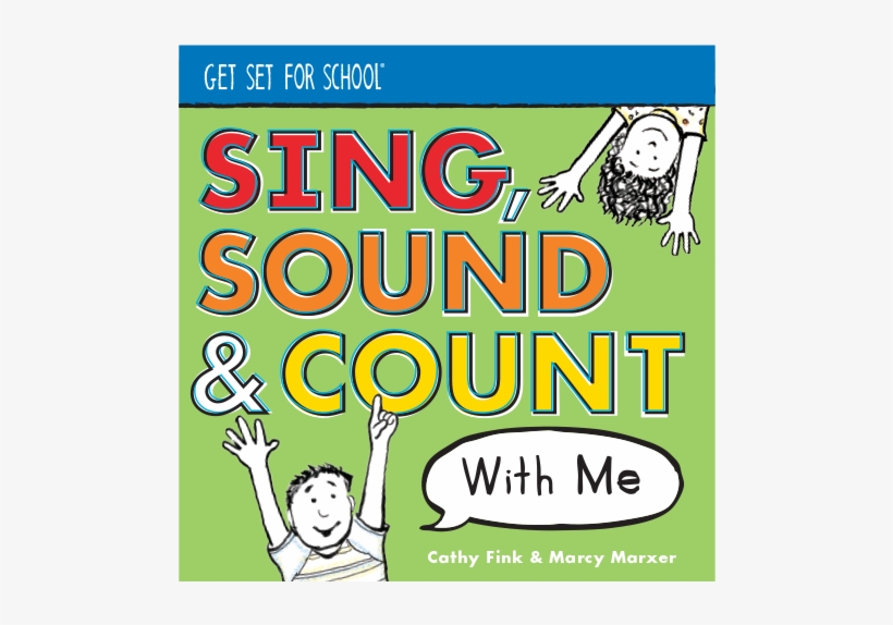 Sing, Sound & Count With Me Cd - Illustration, transparent png download