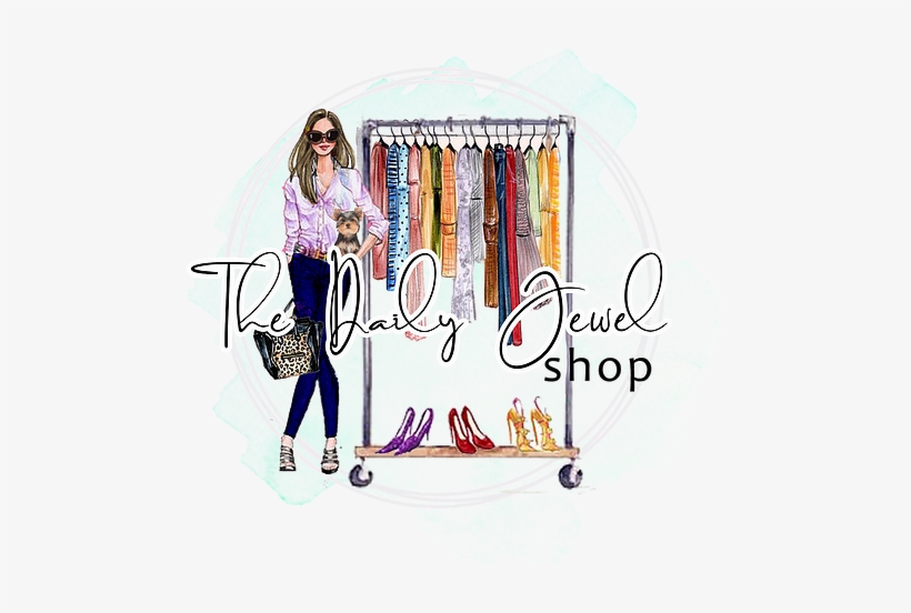 The Daily Jewel Shop - Illustration, transparent png download