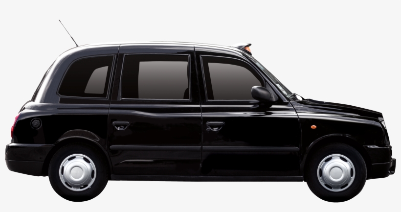 Get Your Team There Faster - Black Taxi Png, transparent png download