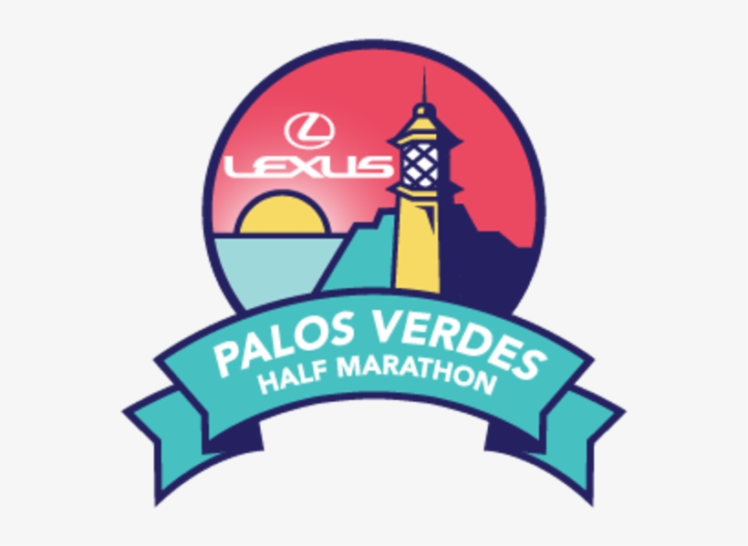 Lexus Palos Verdes Half Marathon - Lexus, transparent png download