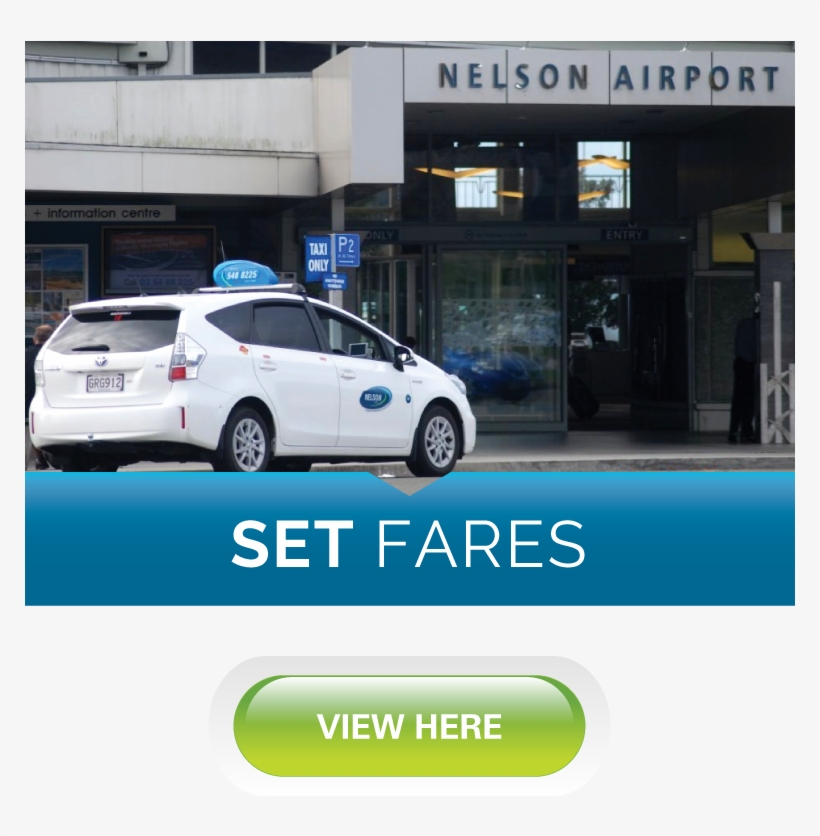 Set Fares For Mapua, Kaiteriteri, Marahau, Abel Tasman - Nelson Taxi, transparent png download