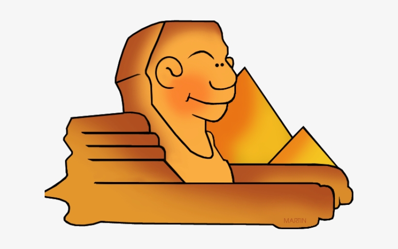 Ancient Egypt Sphinx Clipart, transparent png download