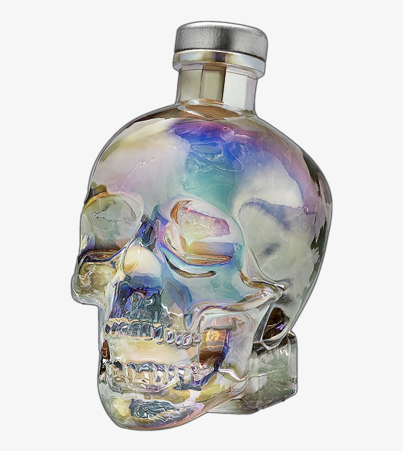 Vodka Aurora Crystal Head 750ml, transparent png download