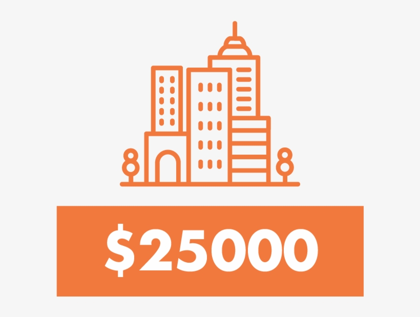 Donate-04 - City Break Icon, transparent png download