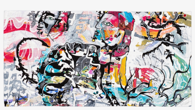 Sphinx Towel - Visual Arts, transparent png download