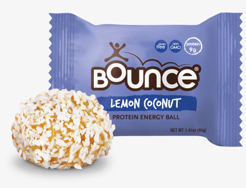 Lemon Coconut And Ball - Bounce Salted Caramel, transparent png download