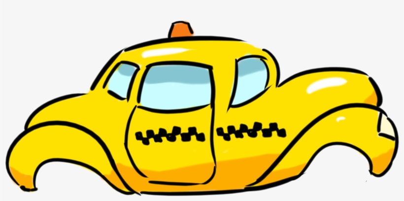 Taxi, transparent png download