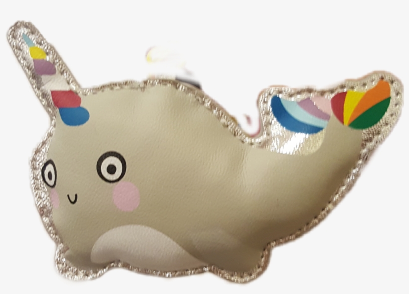 Narwhal Sticker - Coin Purse, transparent png download