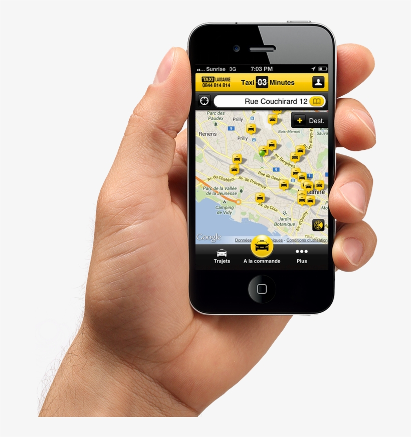 Mobile - Instagram Ad On Phone, transparent png download