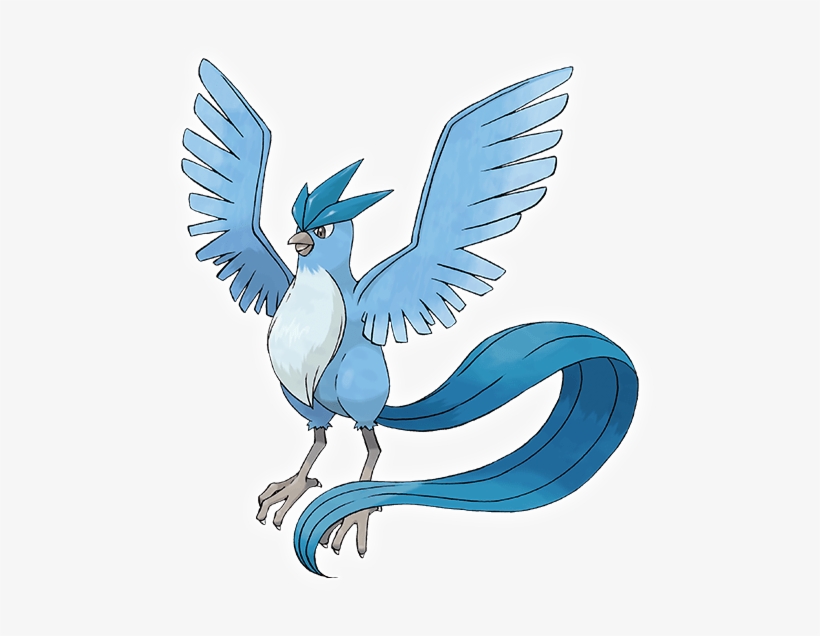Pokemon Articuno, transparent png download