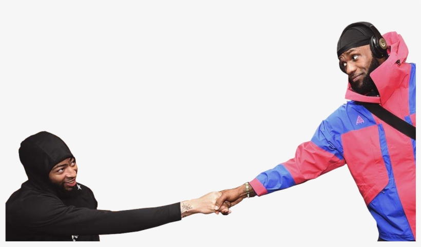 Antonio Brown - Holding Hands, transparent png download