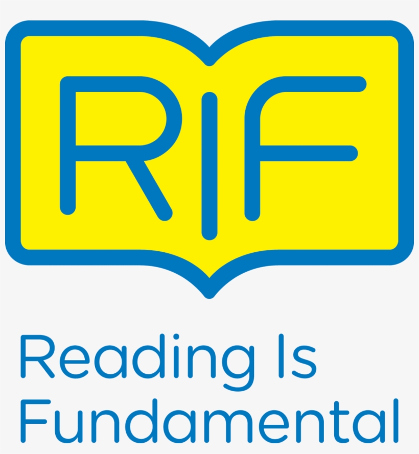 Rif Primary Vertical - Reading Is Fundamental Logo, transparent png download