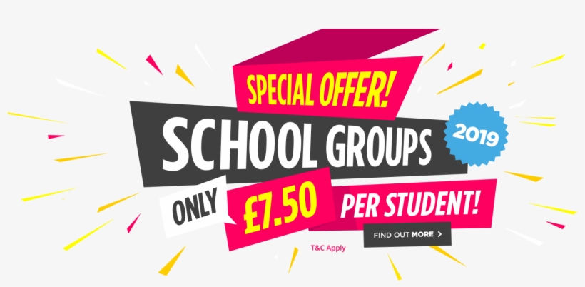 School Groups Special Offer - Graphic Design, transparent png download
