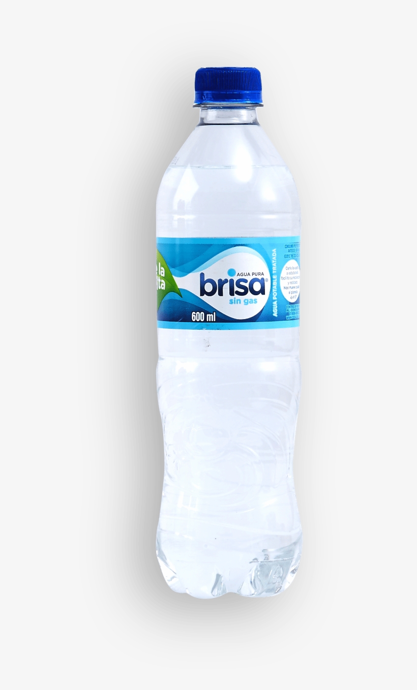 Agua Brisa Sin Gas - Plastic Bottle, transparent png download