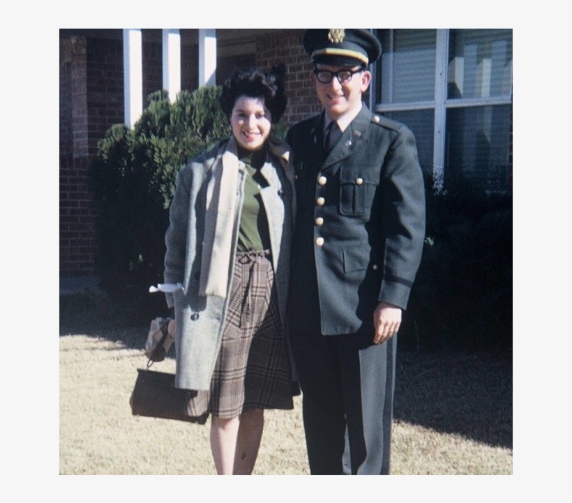 Rabbi David Geffen And His Wife Rita, Formerly Of Atlanta, - Formal Wear, transparent png download